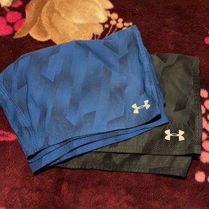 Men’s Under Armour Swim Shorts with Drawstring Closure & Back Elastic Waistband